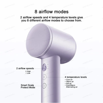 High-Speed Hair Dryer Pro Green 110k RPM