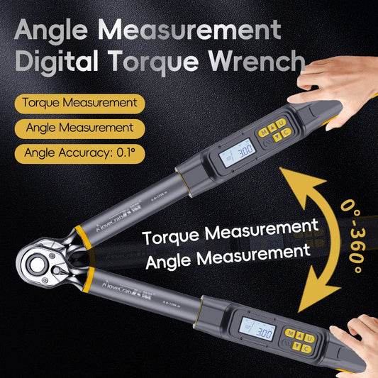 Angle Torque Wrench 6.8-135N.m Car Repair Tool