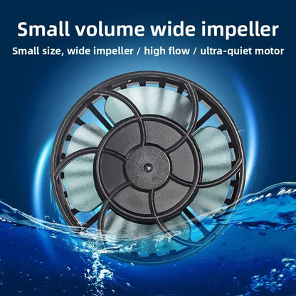 Ultra Quiet WiFi Sine Wave Aquarium Wavemaker