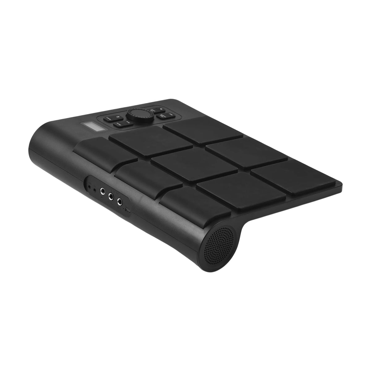 Electronic Tabletop Drum Set with 9 Pads & Bluetooth
