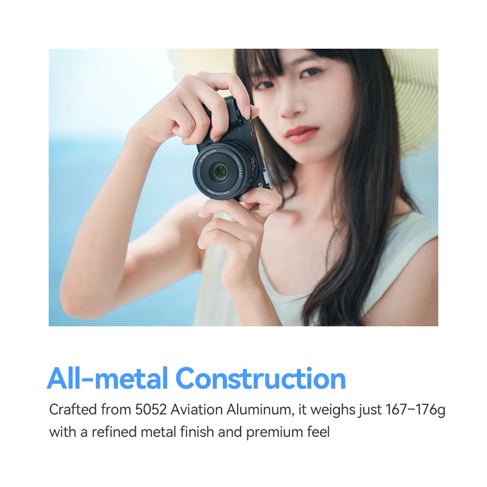 Sony FE 40mm F2 Full Frame AF Lens