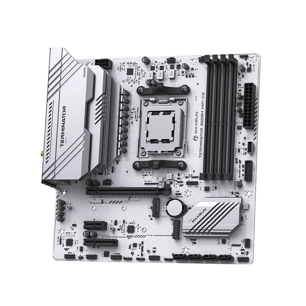B650M AM5 WiFi DDR5 Motherboard 192GB