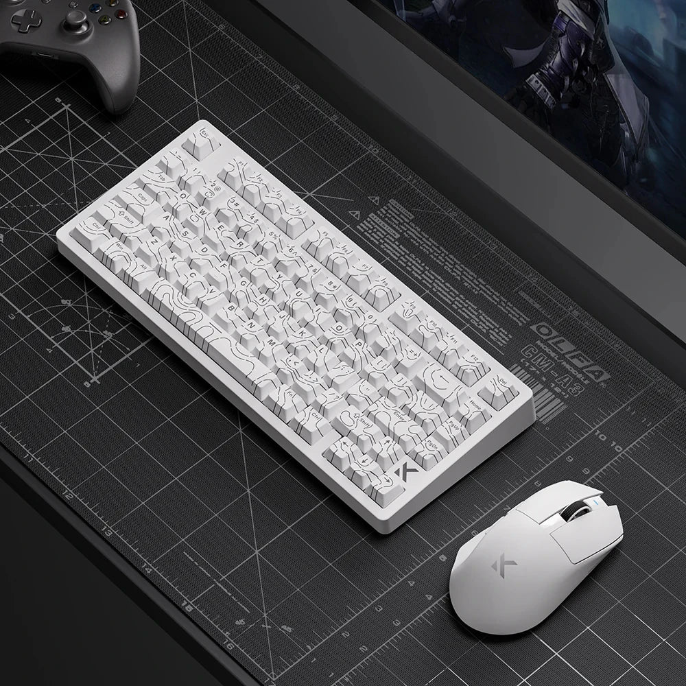 0.1ms Magnetic Switch Gaming Keyboard Black