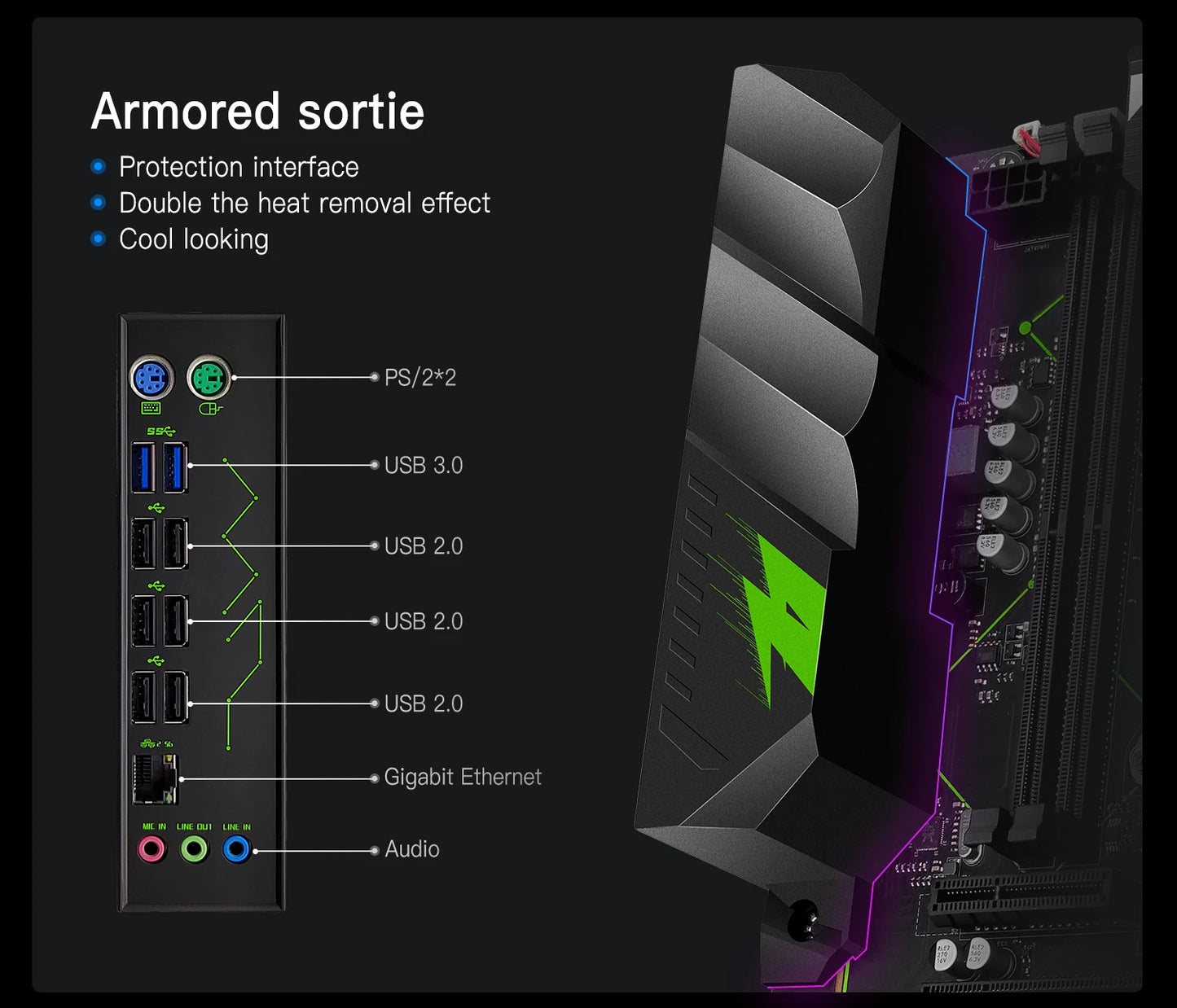 X99 Desktop Motherboard with TPM Two Point Zero Support