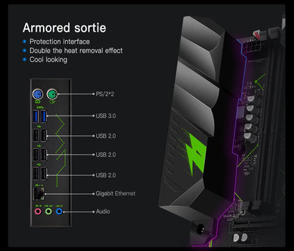 X99 Desktop Motherboard with TPM Two Point Zero Support