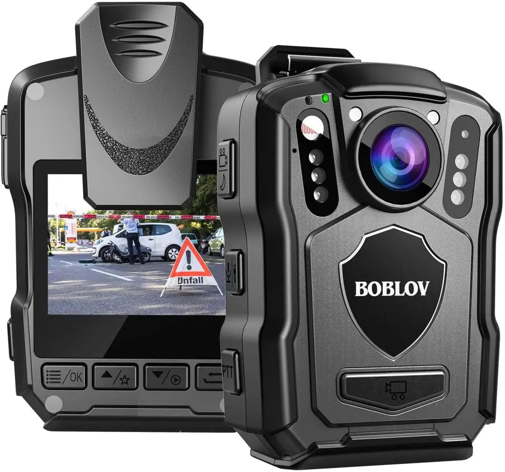 Mini Body Camera 1440P HD 170° Wide-Angle