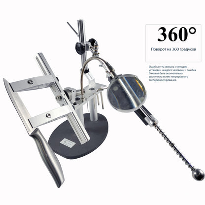 Heavy Duty Knife Sharpening System Precision Blade Sharpener