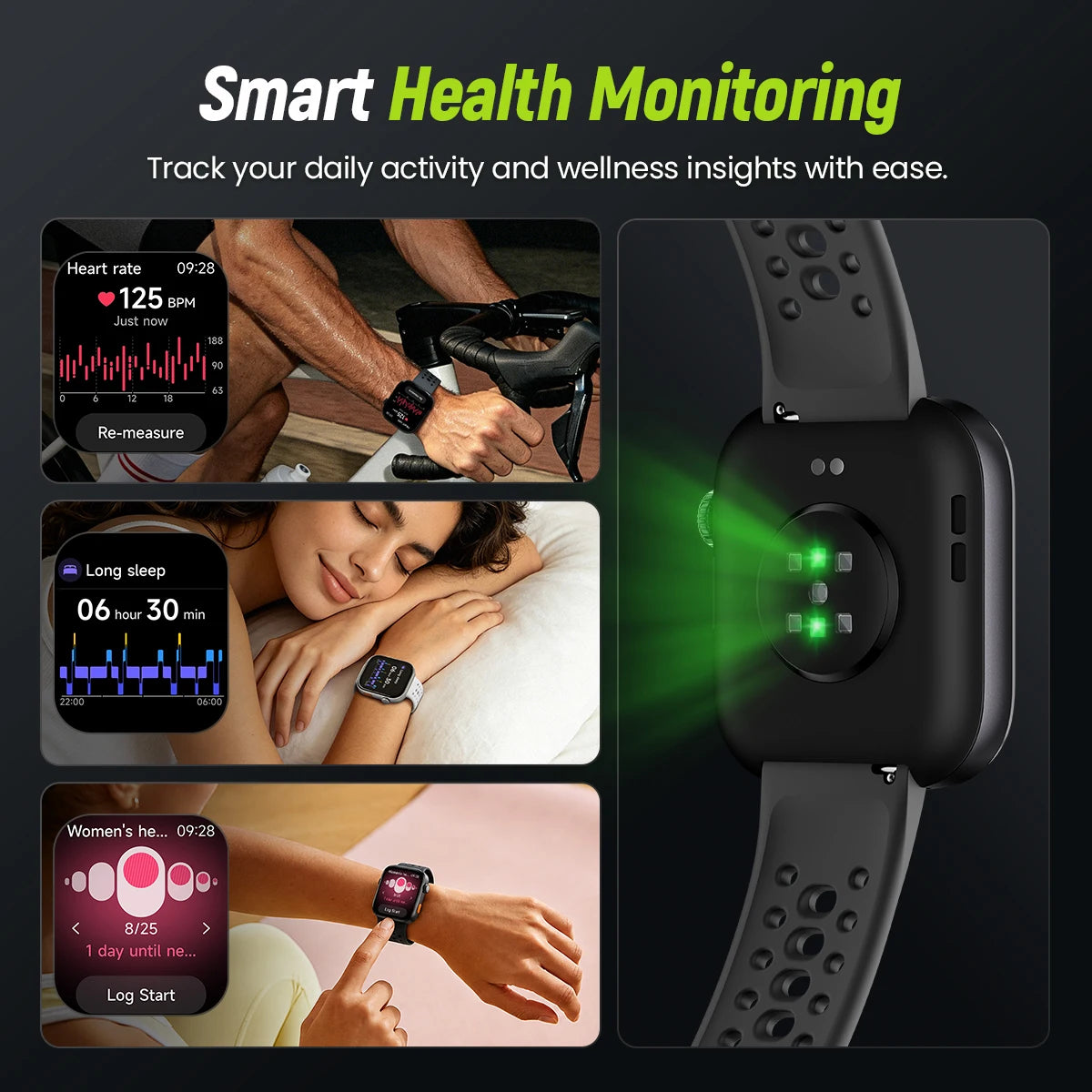 1.97 Inch AMOLED GPS Smartwatch with Compass and 5ATM