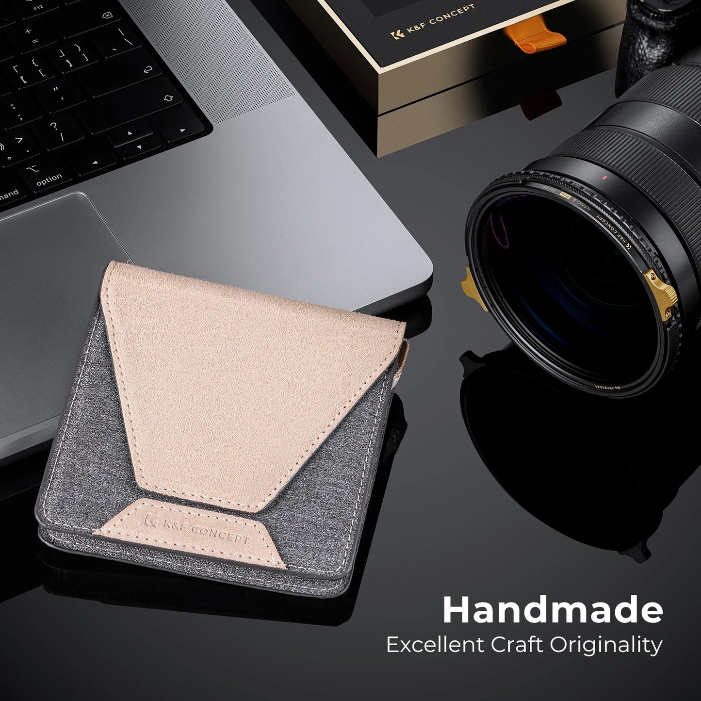 72mm 2in1 Circular Polarizer and ND Filter for Photography