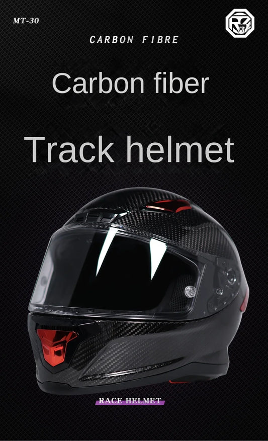 Lightweight Full Face Motorbike Helmet Size XL