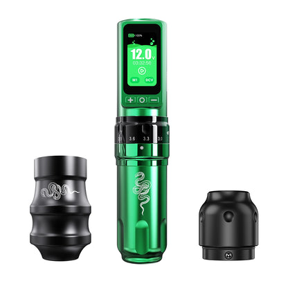 Wireless Tattoo Pen Snake Year Edition with Battery