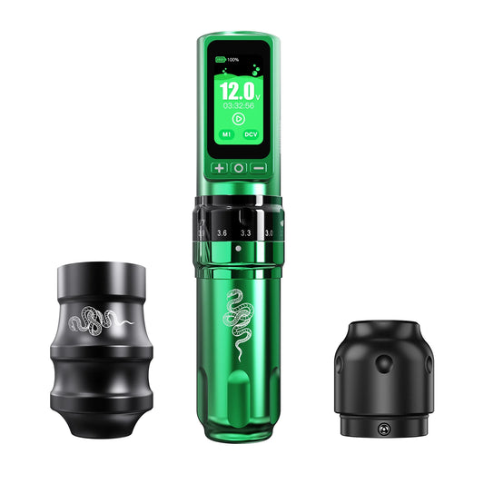 Wireless Tattoo Pen Snake Year Edition with Battery