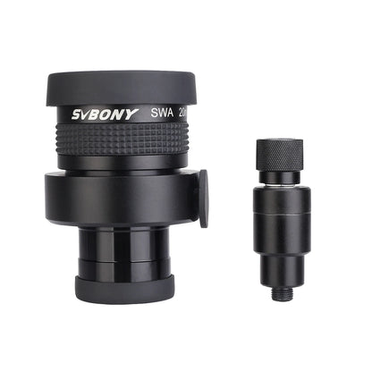 20mm Illuminated Crosshair Telescope Eyepiece 70 Degree Wide Angle