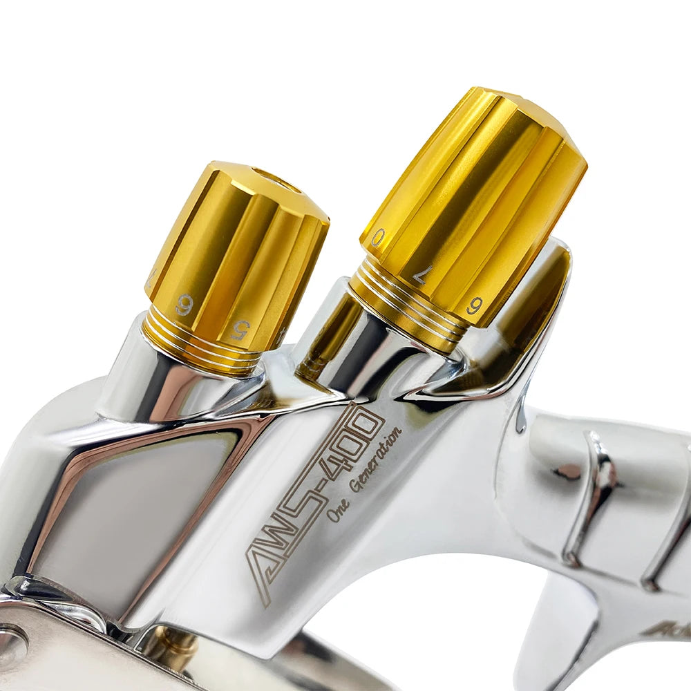 1.7mm Pneumatic Spray Gun High Atomization Automotive Paint