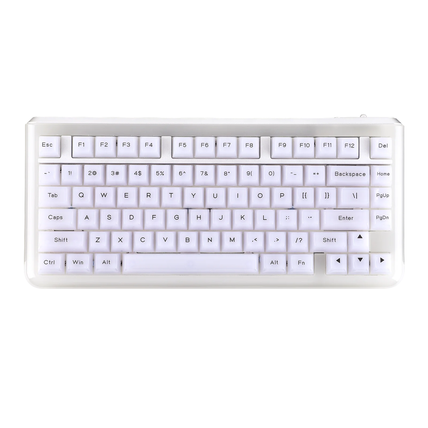 75% Wireless Mechanical Keyboard RGB Hot Swap QMK VIA