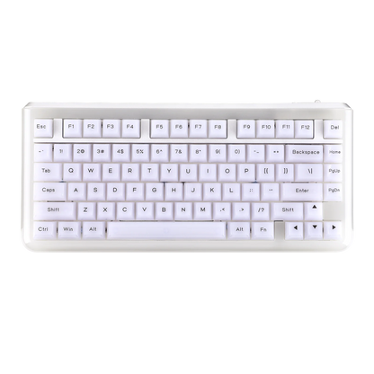75% Wireless Mechanical Keyboard RGB Hot Swap QMK VIA