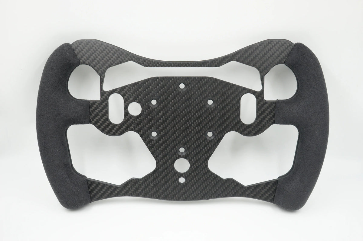 Carbon Fiber Racing Wheel Mod Compatible with Logitech RS Setup