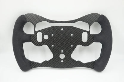 Carbon Fiber Racing Wheel Mod Compatible with Logitech RS Setup