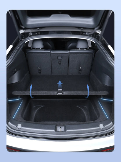 Car Trunk Side Storage Box for Model Y Juniper