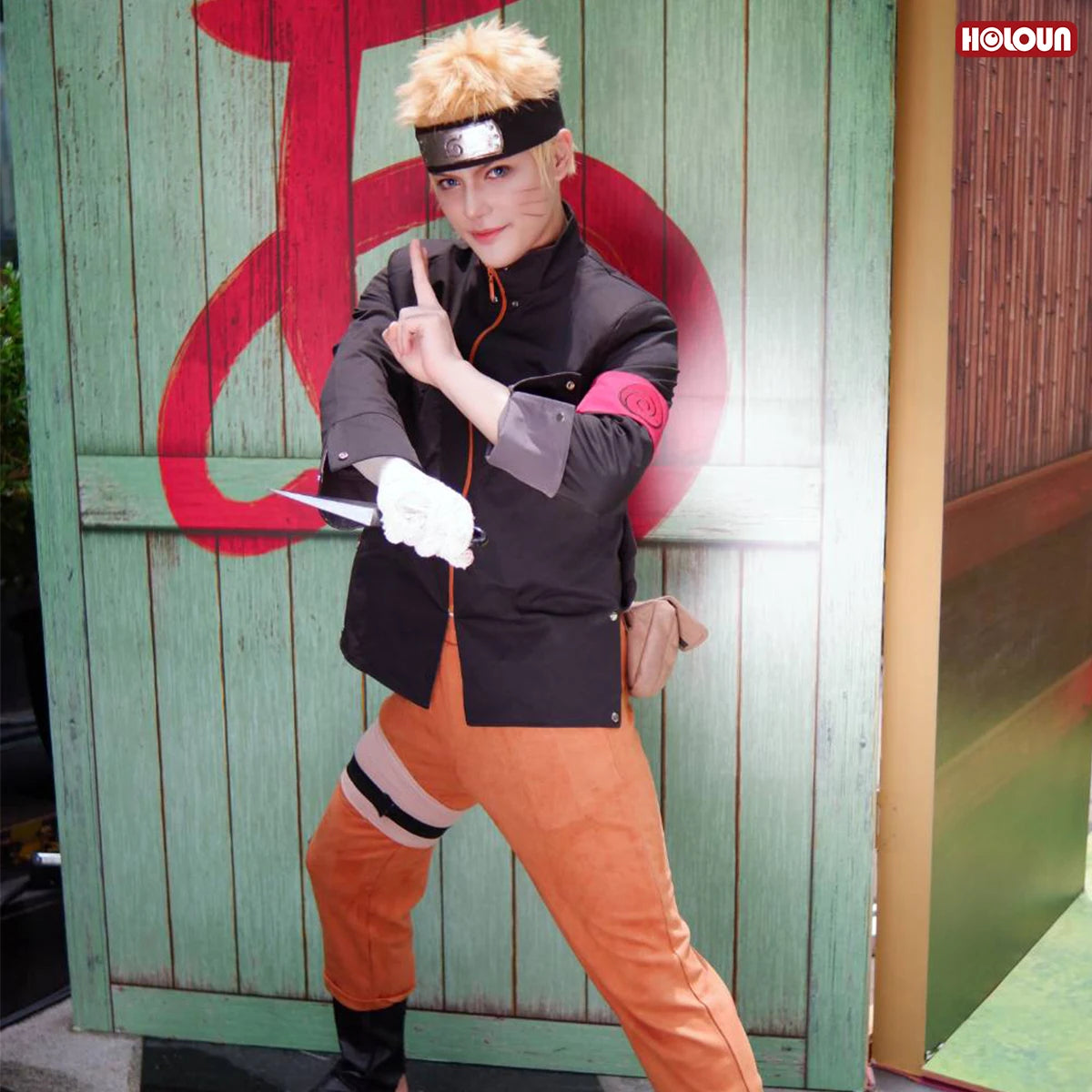Uzumaki Character Cosplay Outfit for Adults Halloween and Conventions