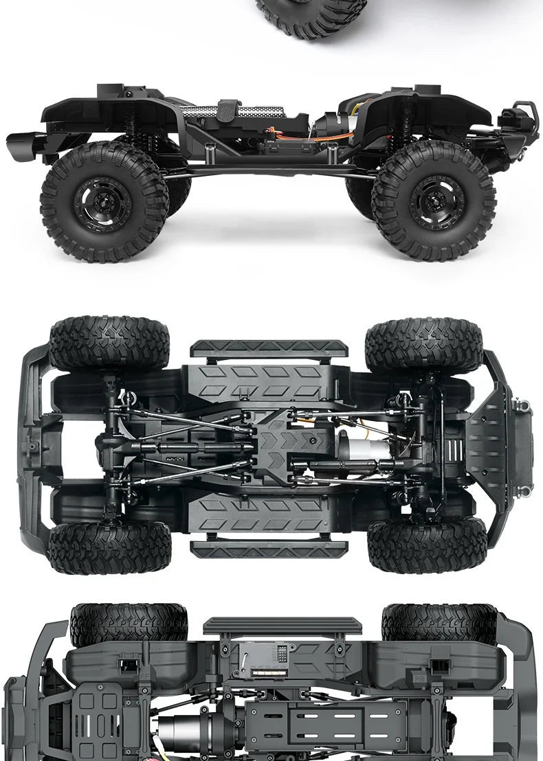 Heavy Duty RC Rock Crawler Remote Car