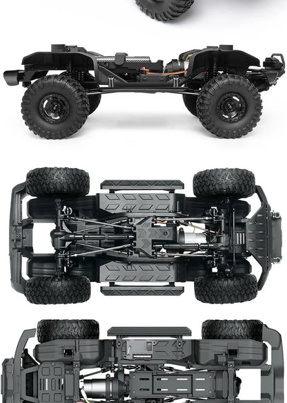 Heavy Duty RC Rock Crawler Remote Car