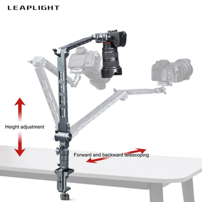 Flexible Magic Arm Camera Mount with C-Clamp