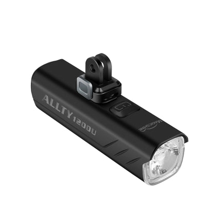 1200 Lumen USB-C Rechargeable Under Mount Bike Headlight