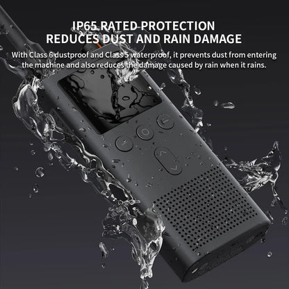 Walkie Talkie with Color Screen 5W Power 6km Range