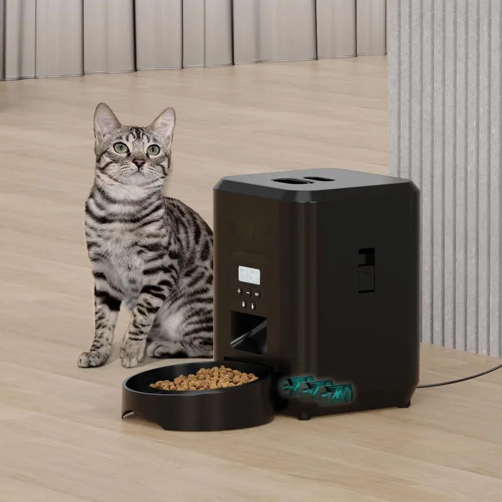 Smart Automatic Pet Feeder with Timed Food Dispenser