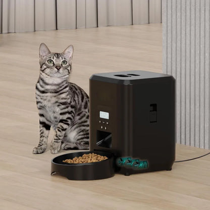Smart Automatic Pet Feeder with Timed Food Dispenser