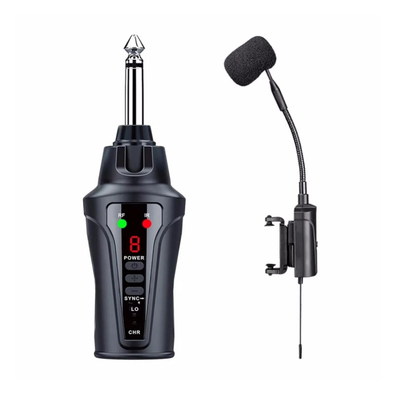 Portable Wireless Violin Microphone for Busking