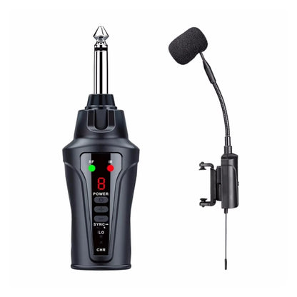 Portable Wireless Violin Microphone for Busking