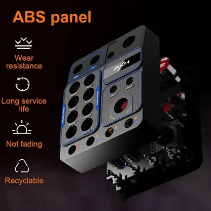 PXN Racing Simulator Control Box with RGB Lighting