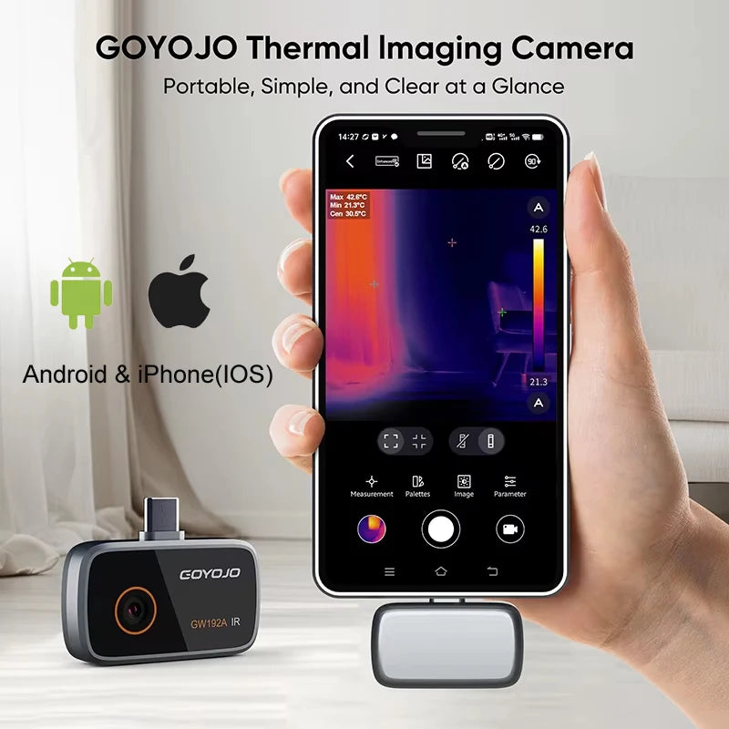 Thermal Inspection Camera for HVAC Repair