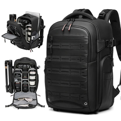 Professional Camera Backpack with Tripod & Drone Storage