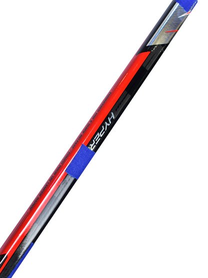 4-Pack Ice Hockey Sticks P28 70 RH Carbon Fiber