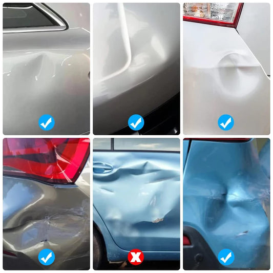 Portable Paintless Dent Repair Kit Lite Set for Cars