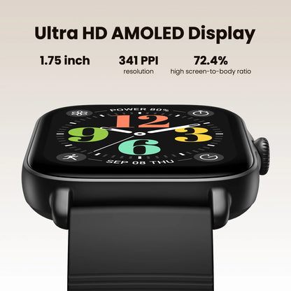 Amazfit GTS 4 Mini Graphite Black Health Smartwatch with Sports Tracking