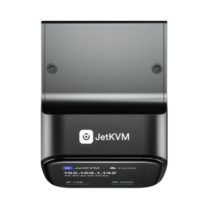 JetKVM Remote Desktop Controller for Mac/PC