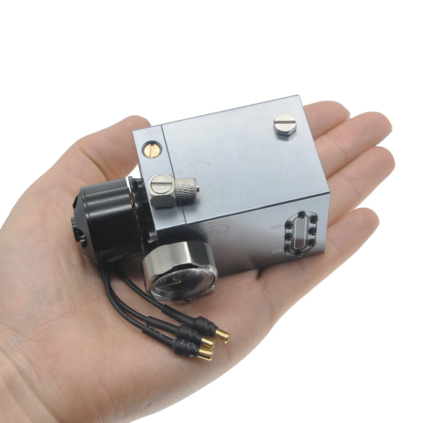 Compact Pump for RC Hydraulic Model Conversions