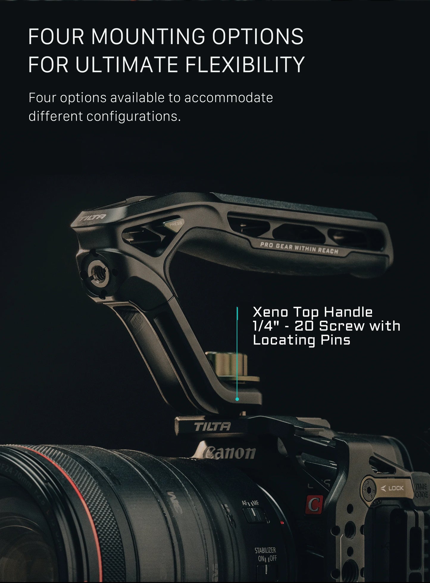 Grey FX3/FX30 Compact Camera Cage Frame