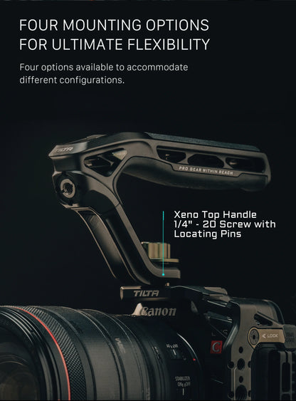Grey FX3/FX30 Compact Camera Cage Frame