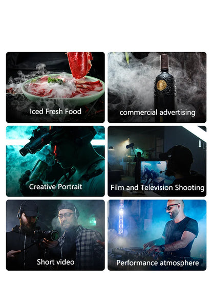 Powerful Smoke Machine for Film and Photo Effects