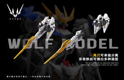 Mecha Action Figure DIY Model Kit with Box