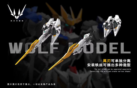 Mecha Action Figure DIY Model Kit with Box