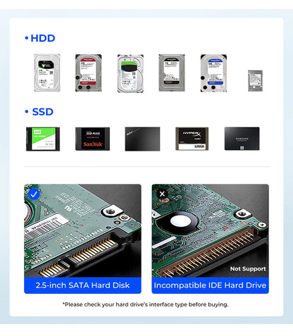 Four Bay SATA HDD Dock with USB 3 Point 2 Interface