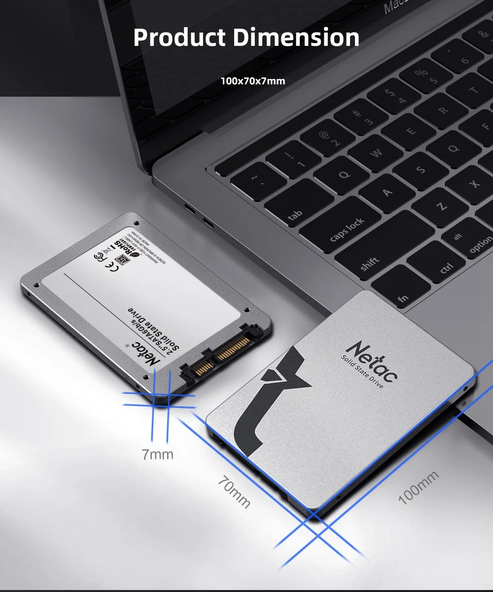 1TB 2.5 Inch SATA III SSD Solid State Drive