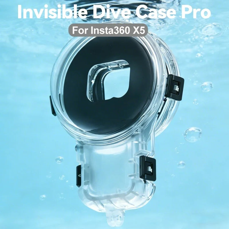 Waterproof Protective Case for Insta360 X5 Camera