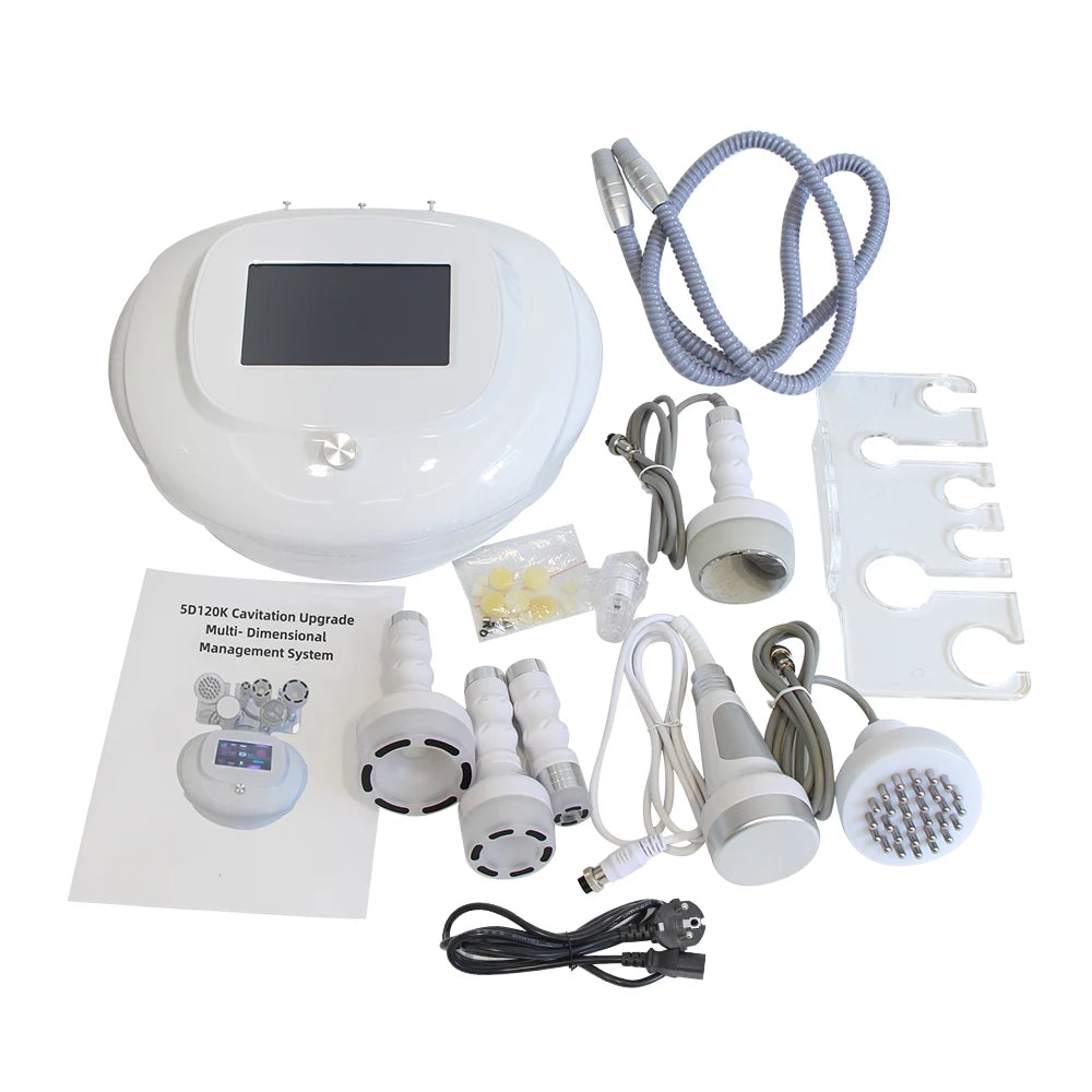 Ultrasonic Cavitation 5D Machine for Cellulite and Weight Loss